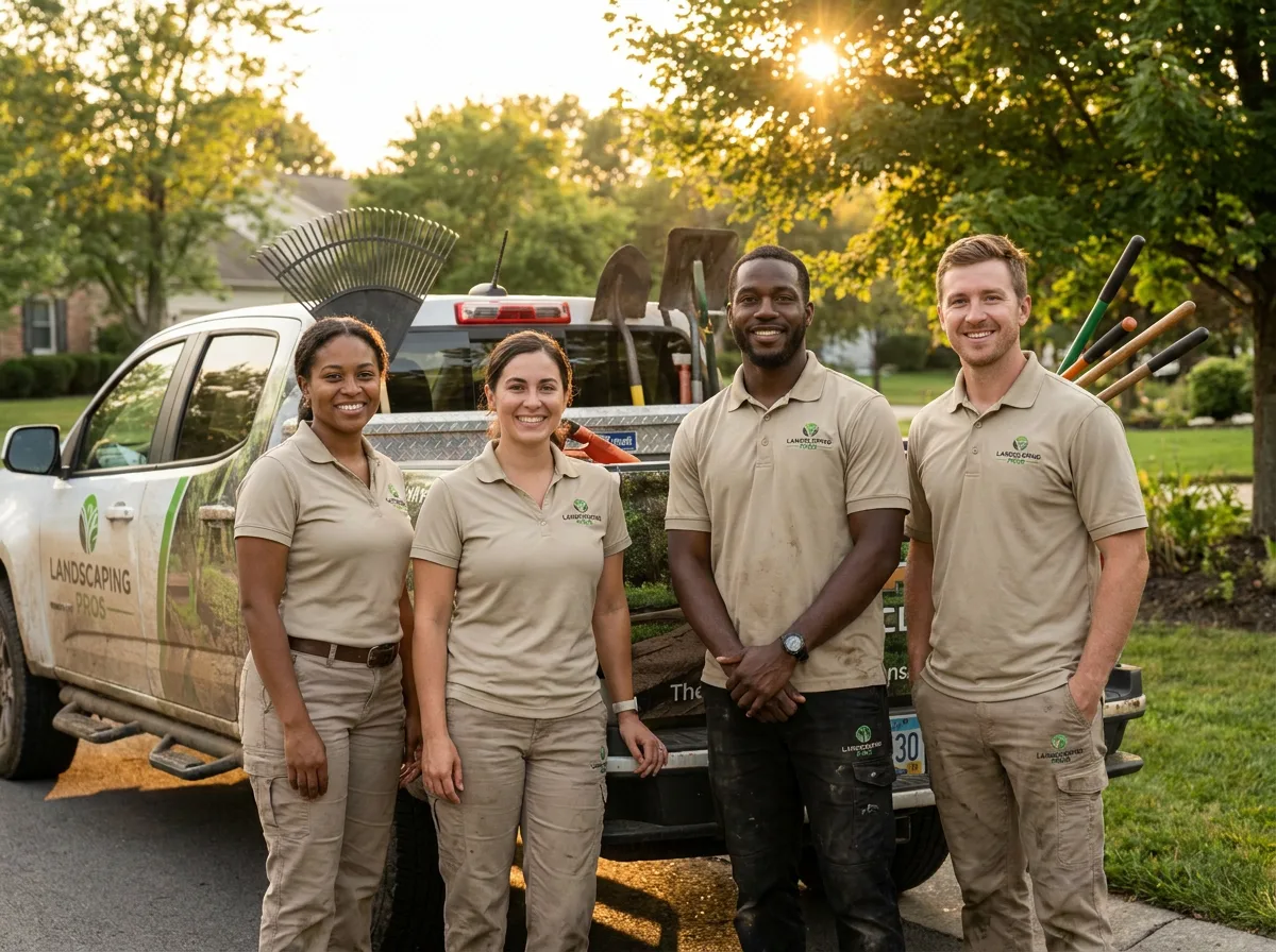 Landscaping company in Schnellville, IN